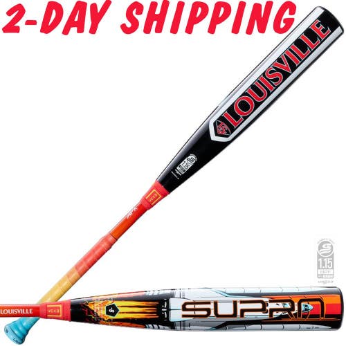 NEW | 2026 Louisville Slugger SUPRA STARSHIP 29" / 21 oz USSSA 2¾" Travel Ball Bat | Special Edition