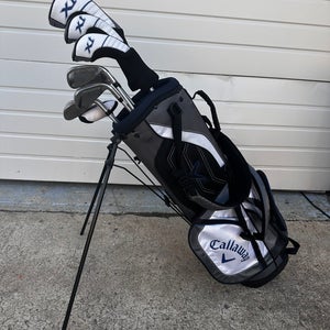 Junior Callaway Junior XT Clubs (Full Set) Left Hand Regular Flex 10 Pieces (Used)