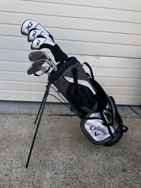 Junior Callaway Junior XT Clubs (Full Set) Left Hand Regular Flex 10 Pieces (Used)