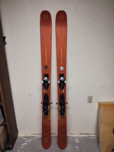 Blizzard  180 cm Powder Skis (Used)