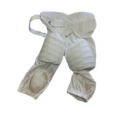 Used Nike Youth FB Integrated Pants White SM 11859-S000026700