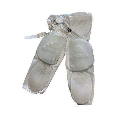 Used Adidas Youth FB Integrated Pants White MD 11859-S000026702