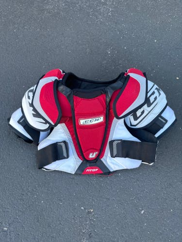 Men's Medium Senior CCM FIT 07 Shoulder Pads Pro Stock (Used)