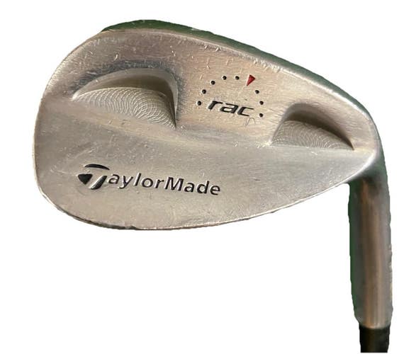 TaylorMade RAC Sand Wedge 56*12 RH Wedge-Flex Stiff Steel 35" New Mid-Size Grip