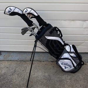 Junior Callaway Junior XT Clubs (Full Set) Left Hand Regular Flex (Used)