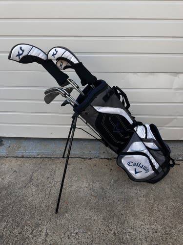 Junior Callaway Junior XT Clubs (Full Set) Left Hand Regular Flex (Used)