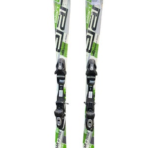 Used Elan 130 Boys DH Ski/Binding Green 100 cm 11706-S000366162