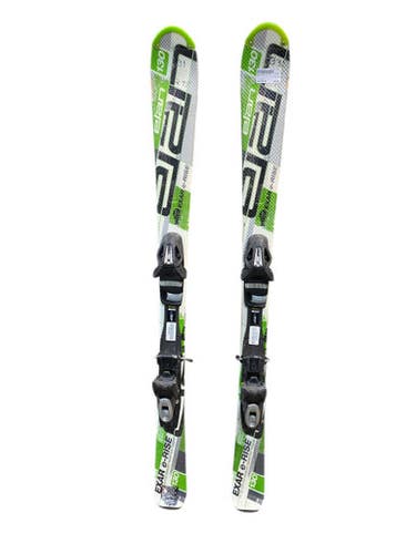 Used Elan 130 Boys DH Ski/Binding Green 100 cm 11706-S000366162