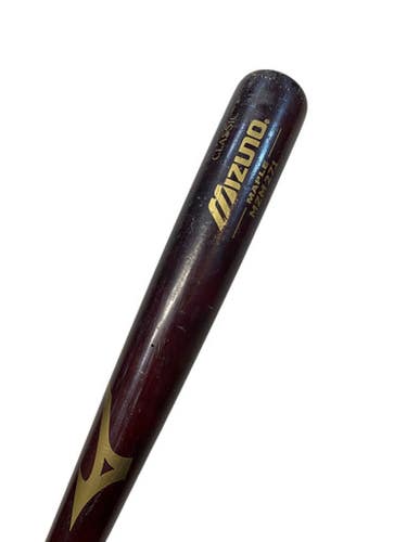 Used Mizuno MZM 271 BB/SB Wood Bat 33" 11706-S000366152