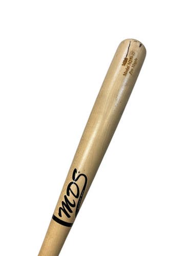 Used Mizuno MZM 110 BB/SB Wood Bat 32" 11706-S000366149