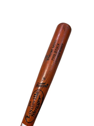 Used Louisville Slugger M280 BB/SB Wood Bat 33" 11706-S000366151