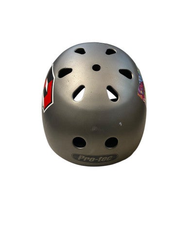 Used Pro-Tec BLACK HELMET Bike Helmet Black LG 11706-S000366089