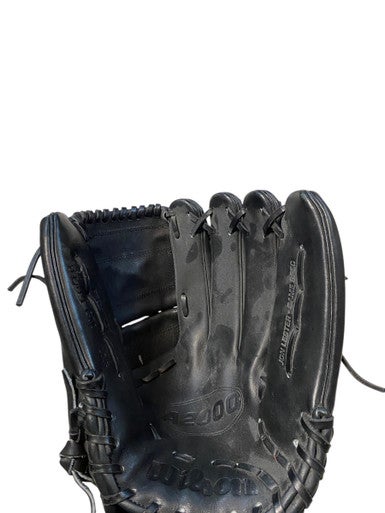 Used Wilson A2000 BB/SB Glove RH Throw Black 12 1/2" 11706-S000366091