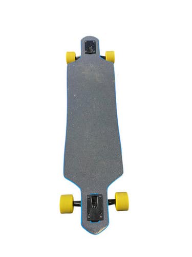 Used USA LONGBOARD Longboard Black 8 3/4" 11706-S000366084