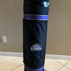 (Used) CUSTOMIZED COLORADO ROOKIES BAT BAG