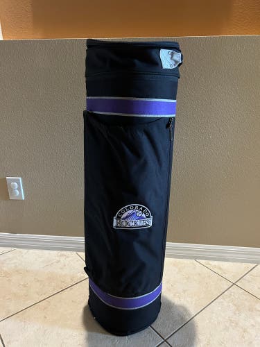 (Used) CUSTOMIZED COLORADO ROOKIES BAT BAG