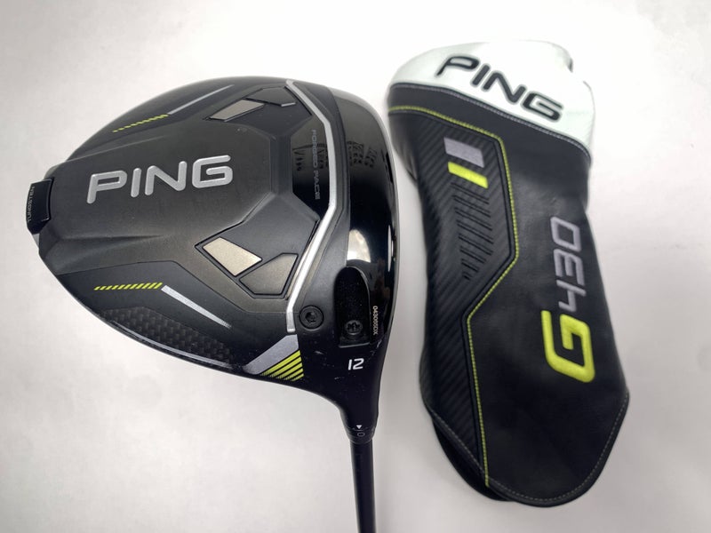 Ping G430 MAX 10K Driver 12* Alta CB 55g Regular Graphite Mens RH HC