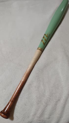 NEW Marucci Torpedo 33.5"/32oz AP5 Maple Wood Baseball Bat Blem Mint Green/Natural/Gold