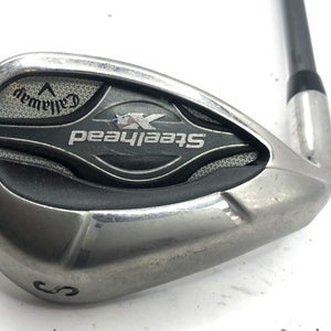 Left Handed Callaway Steelhead Sand Wedge SW Matrix Ozik 60 Regular Graphite