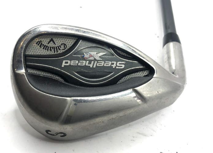 Left Handed Callaway Steelhead Sand Wedge SW Matrix Ozik 60 Regular Graphite