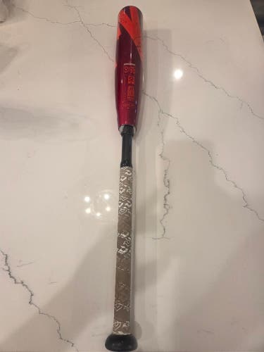 2024 DeMarini Zoa Composite USSSA Certified Bat (-10) 19 oz 29" (Used)