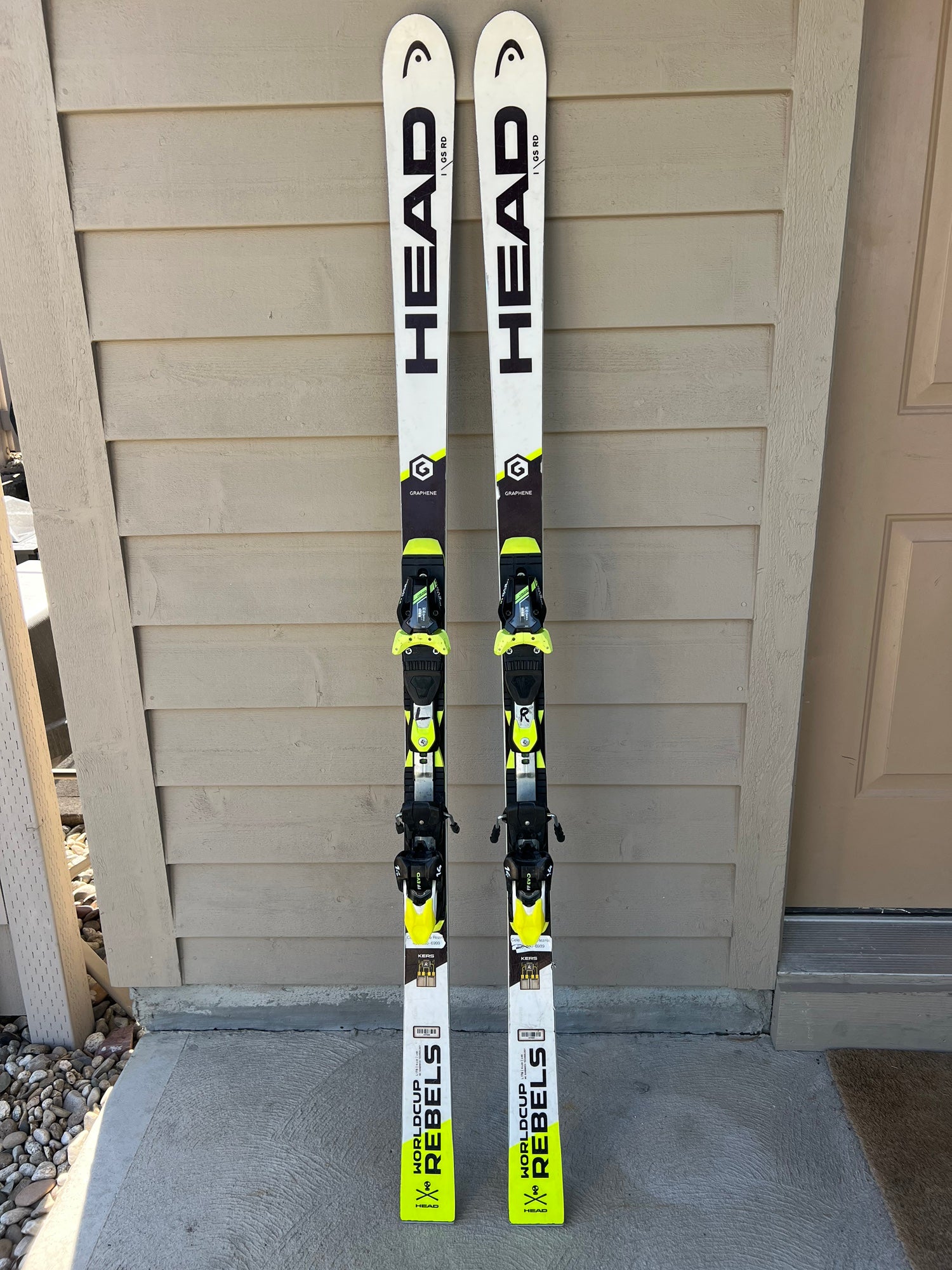 HEAD World Cup Rebels i.GS 188 R30 | SidelineSwap | Buy and