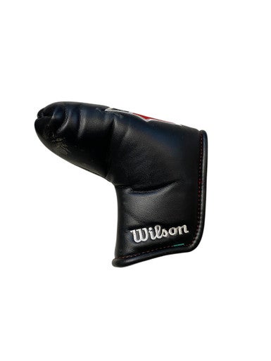 Used Wilson PUTTER COVER Golf Accessory 11706-S000366067