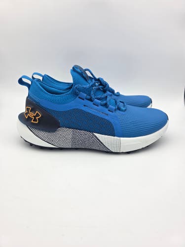 MENS UNDER ARMOUR UA PHANTOM SPIKELESS GOLF SHOES 3027485-402 BLUE SZ 9