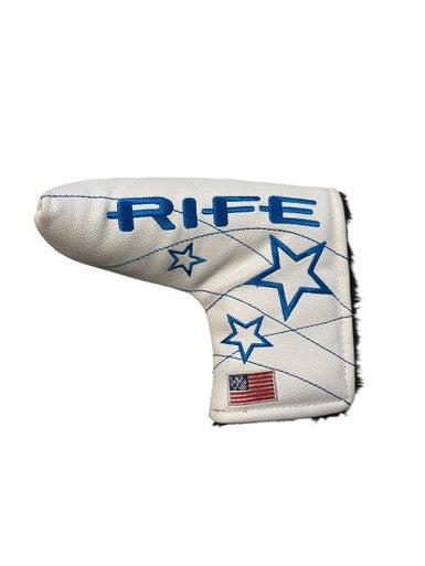 Used Rife PUTTER HEAD COVER Golf Accessory 11706-S000366044