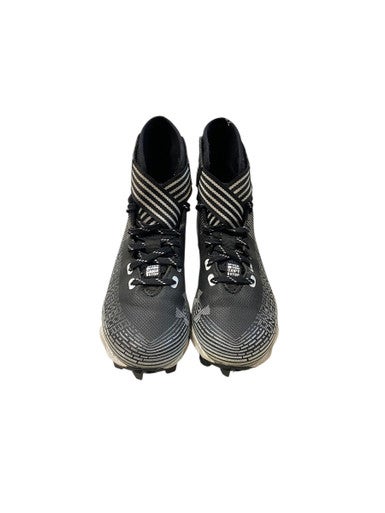 Used Under Armour ...CLEAT BB/SB Cleats Black Junior 04.5 11706-S000366041