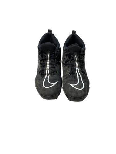 Used Nike ALPHA BB/SB Cleats Black Junior 03.5 11706-S000366029