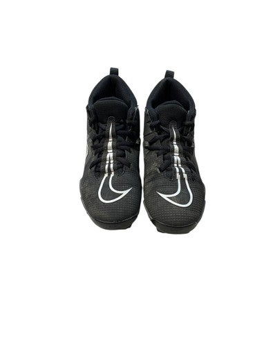Used Nike ALPHA BB/SB Cleats Black Junior 03.5 11706-S000366029