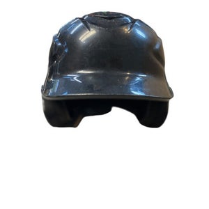 Used All Star BLACK HELMET Batting Helmet No Mask Black MD 11706-S000366028