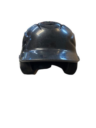 Used All Star BLACK HELMET Batting Helmet No Mask Black MD 11706-S000366028