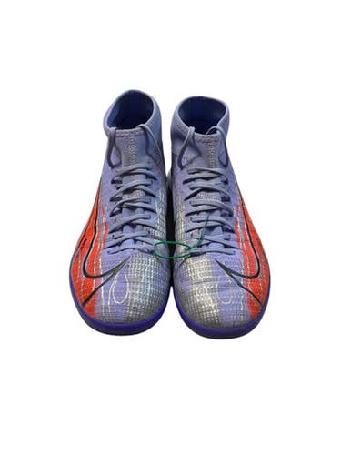 Used Nike Soccer Indoor Shoes Purple Junior 06 11706-S000366024