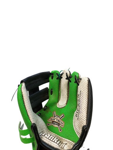 Used Franklin RTP BB/SB Glove T-ball Green 9" 11706-S000366027