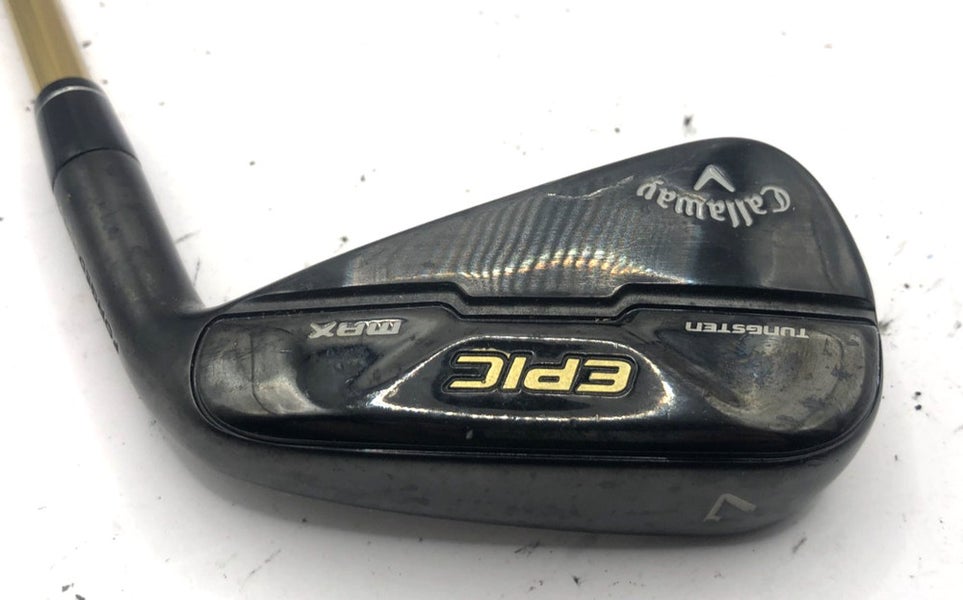 Callaway Epic Max Forged E21 Single 7 Iron ATTAS 50-S Stiff Graphite *Good*