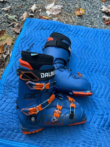 Mondo 27 & 27.5 Dalbello Panterra Ski Boots Stiff Flex (Used)