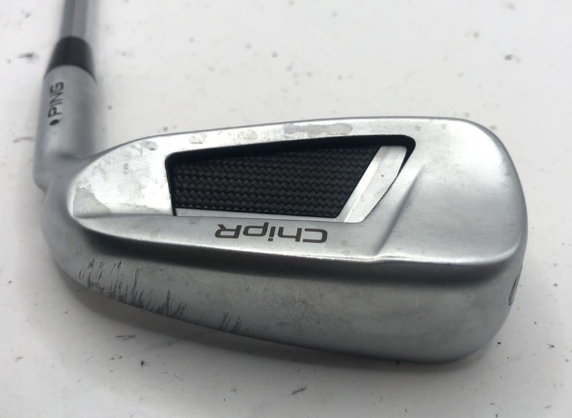 PING ChipR Black Dot Steel Nippon ZZ 115 Shaft *Very Good*