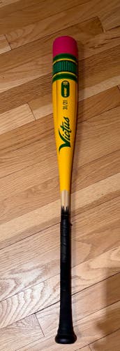 2024 Victus Vibe Alloy USSSA Certified Bat (-10) 21 oz 31" (Used)
