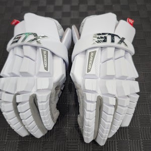 STX Surgeon RZR2 Lacrosse Gloves Large (New)