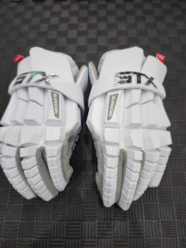 STX Surgeon RZR2 Lacrosse Gloves Large (New)