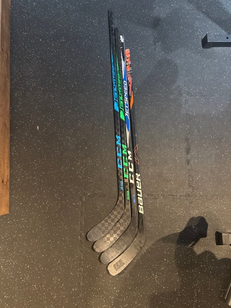 Youth CCM JetSpeed Right Handed Hockey Stick P28 (Used)