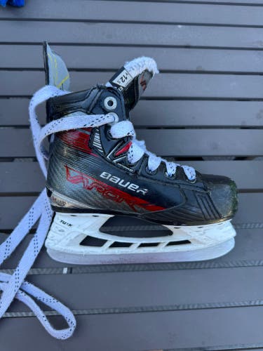 Bauer Vapor X Shift Pro Hockey Skates Extra Wide Width 12.5 (Used)
