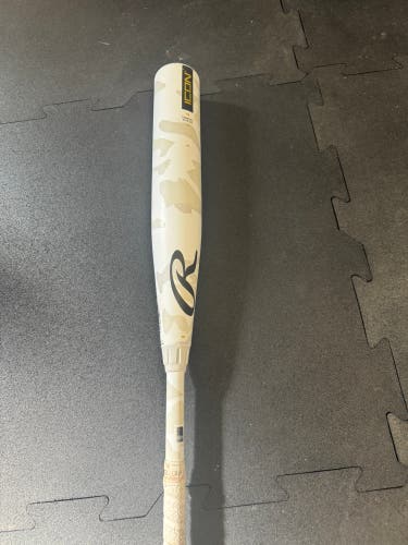 2025 Rawlings Icon Composite USSSA Certified Bat (-8) 23 oz 31" (Used)
