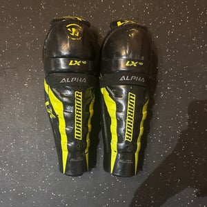 Junior Warrior Alpha LX 40 12" Shin Pads (Used)