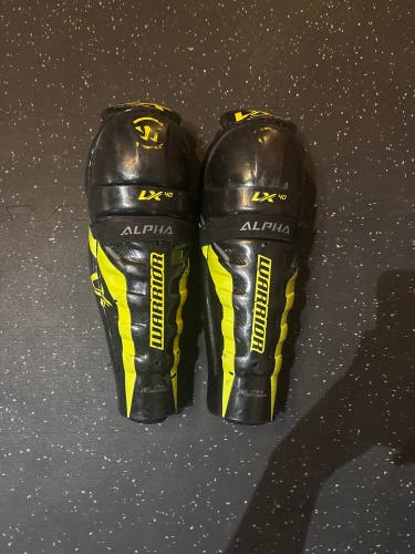Junior Warrior Alpha LX 40 12" Shin Pads (Used)