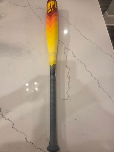 2024 Easton Hype Fire Composite USSSA Certified Bat (-10) 21 oz 31" (Used)