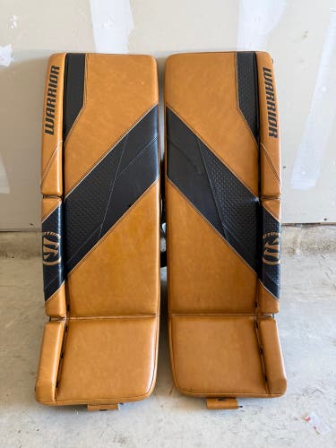 34"+1.5 Warrior Ritual G7 Pro Regular Goalie Full Set (Used)