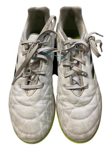 Used Adidas Soccer Indoor Shoes White Senior 6 11706-S000350819
